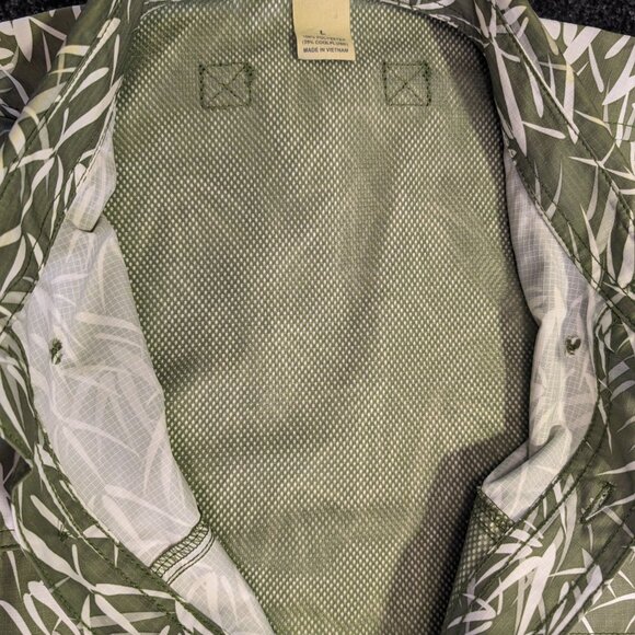 DELUTH TRADING Hawaiian Style Moisture Wicking mens short sleeve  Poly/CoolPlus - Picture 2 of 9